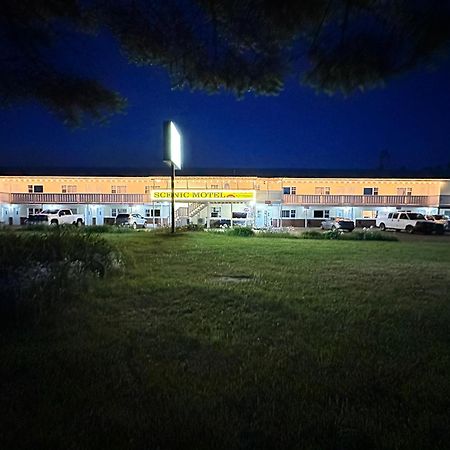 Scenic Motel Монктон Екстер'єр фото