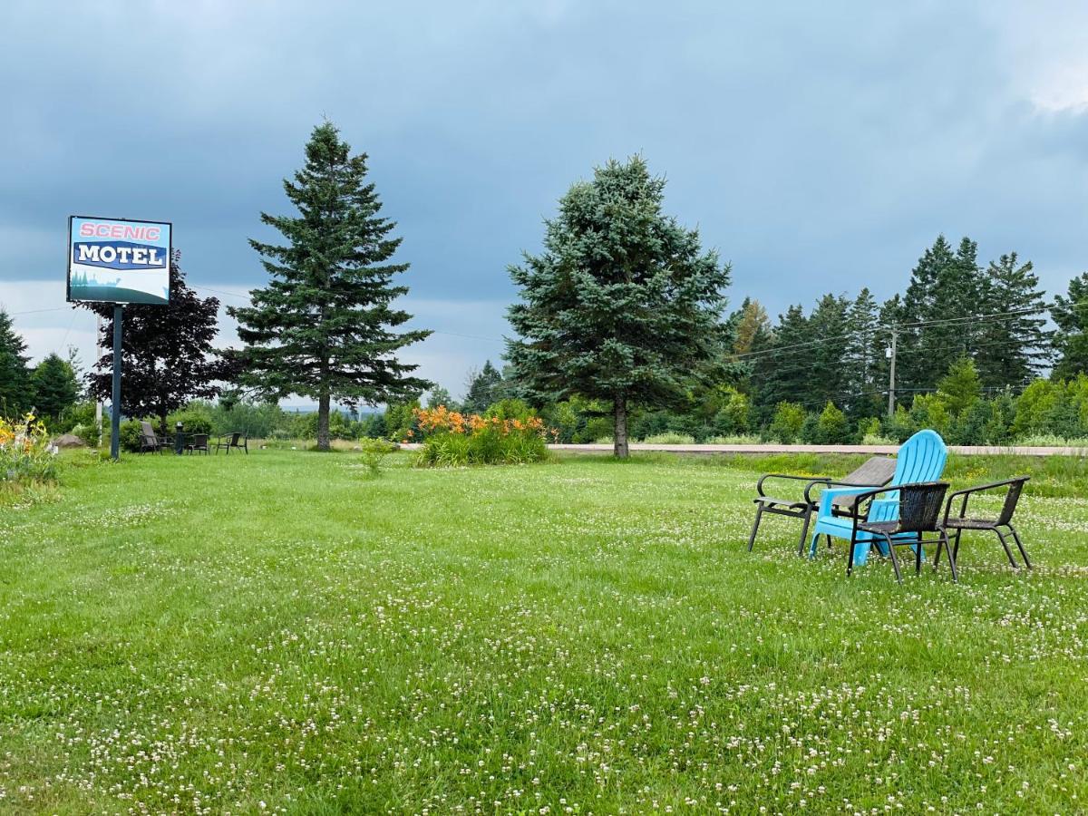 Scenic Motel Монктон Екстер'єр фото