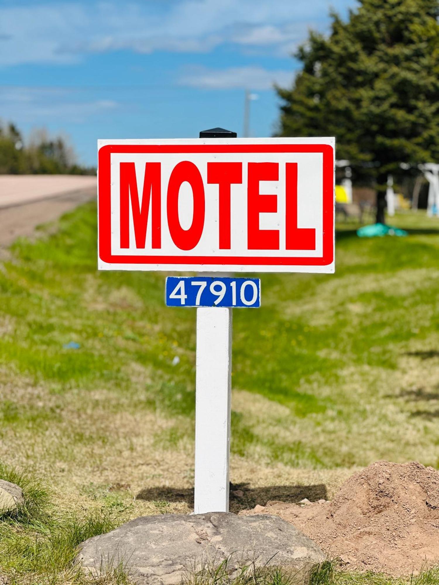 Scenic Motel Монктон Екстер'єр фото