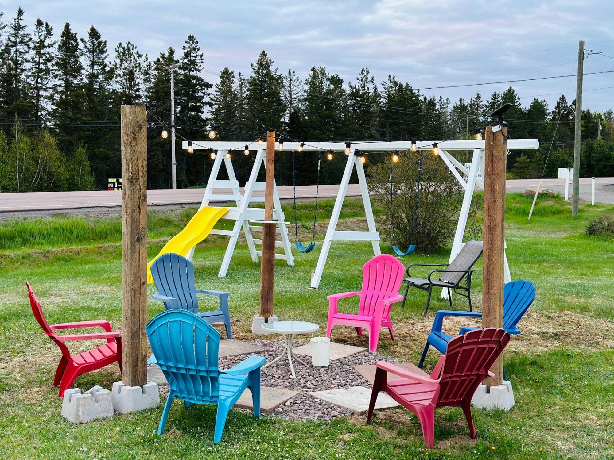 Scenic Motel Монктон Екстер'єр фото