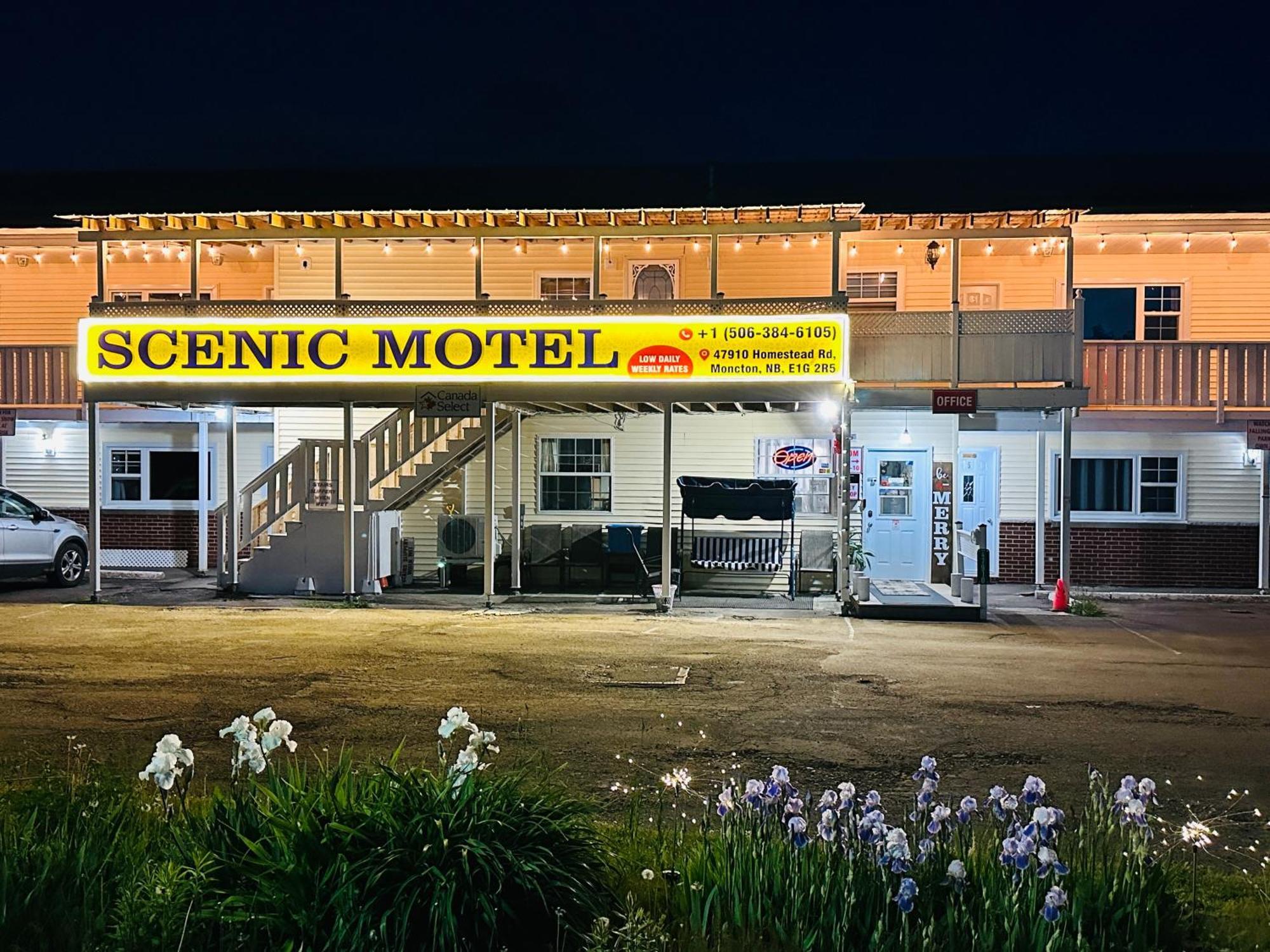 Scenic Motel Монктон Екстер'єр фото