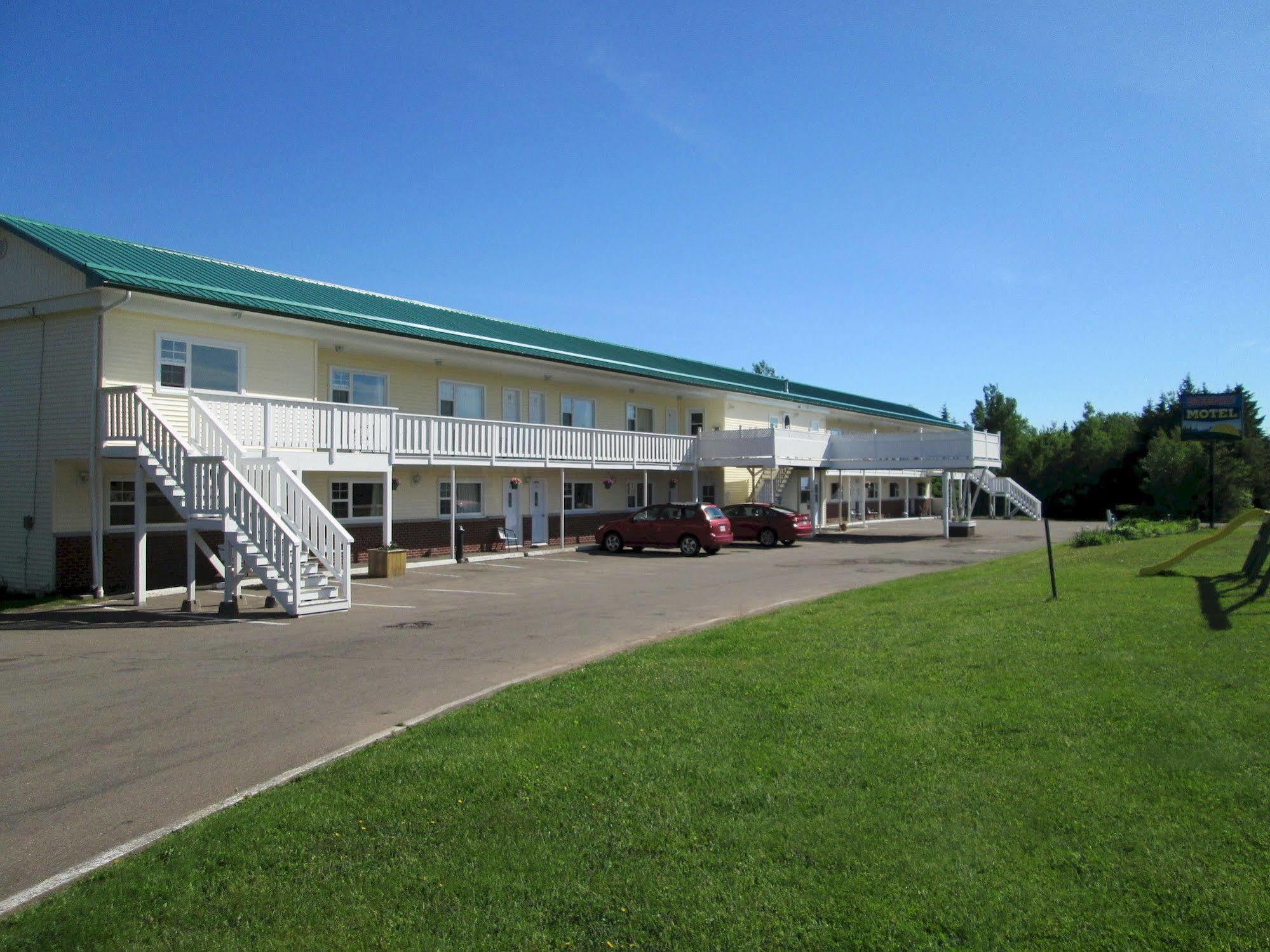 Scenic Motel Монктон Екстер'єр фото